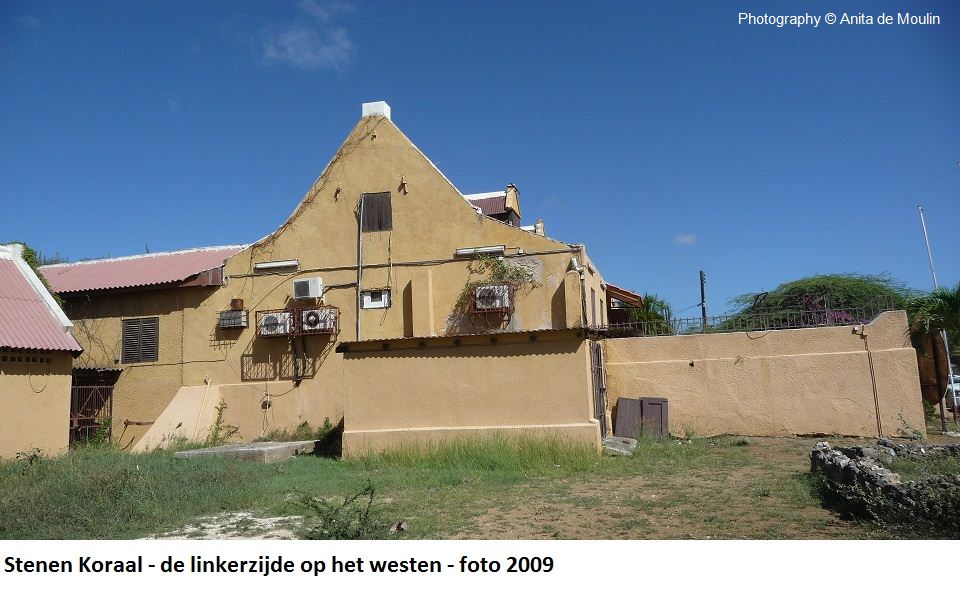 12. Stenen Koraal linkerzijde op het westen 2009
